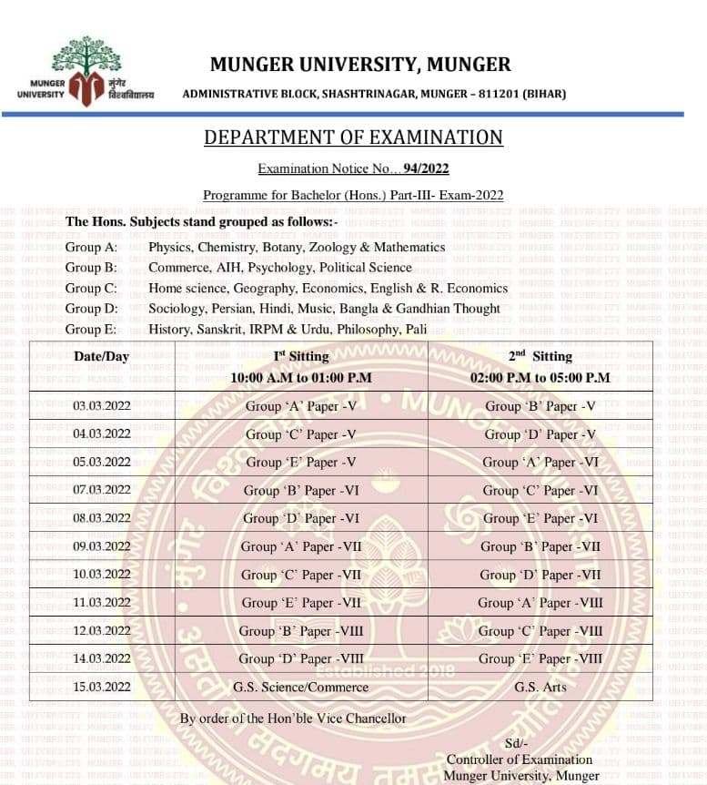 Munger University part 3 programme 