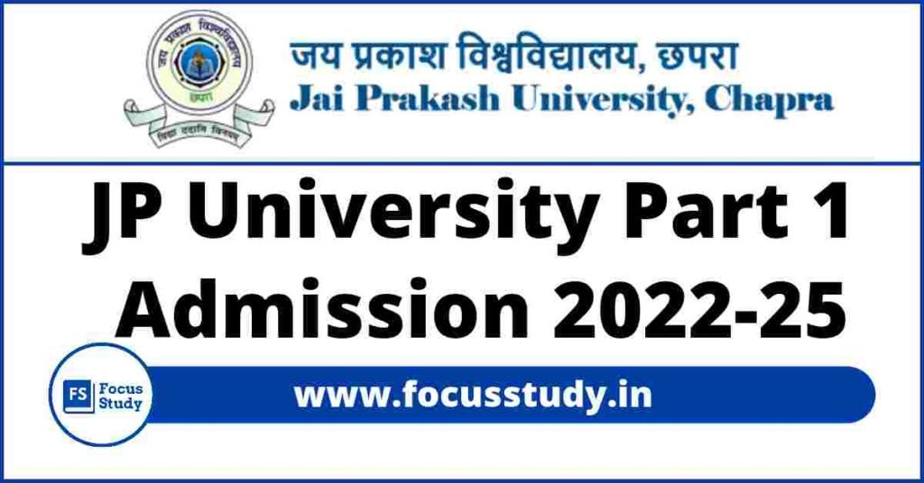 JPU Part 1 Admission 2022