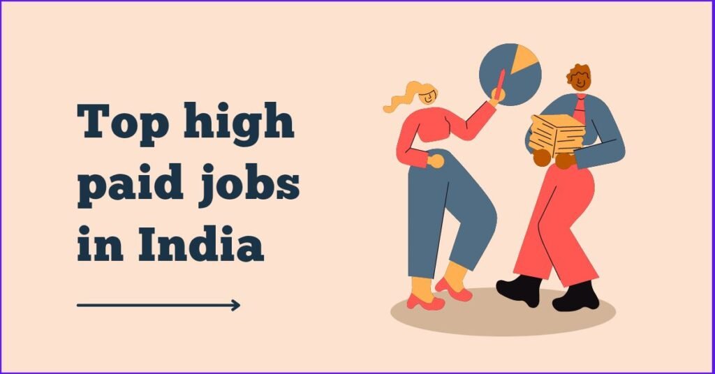 Top Highest Paying Jobs in India