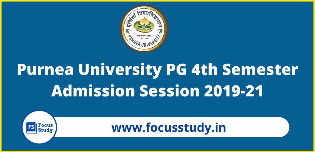 Purnea University PG 4th Semester