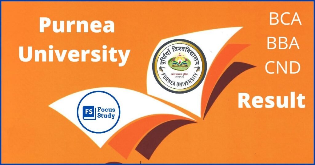 Purnea University BCA BBA CND Result