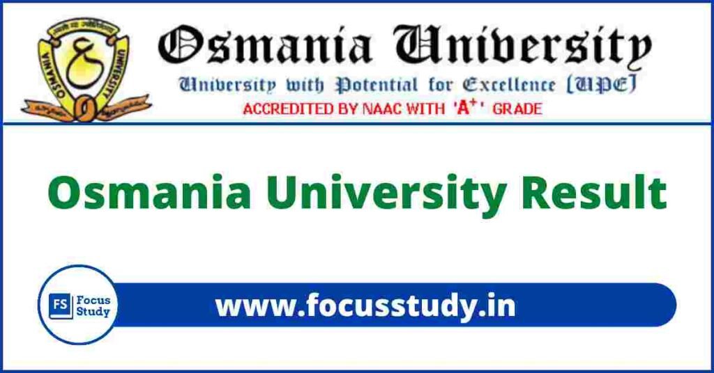 ou degree result