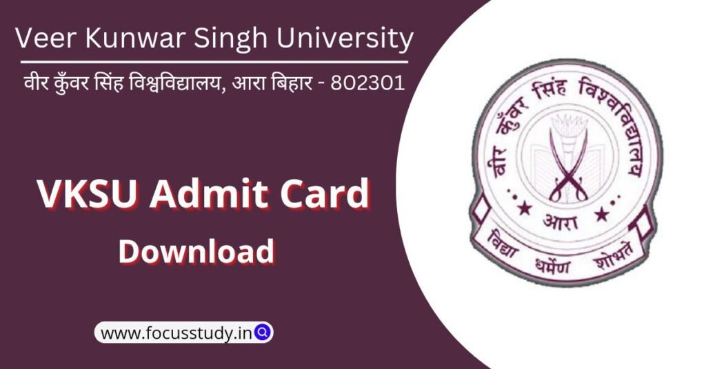 VKSU Admit Card